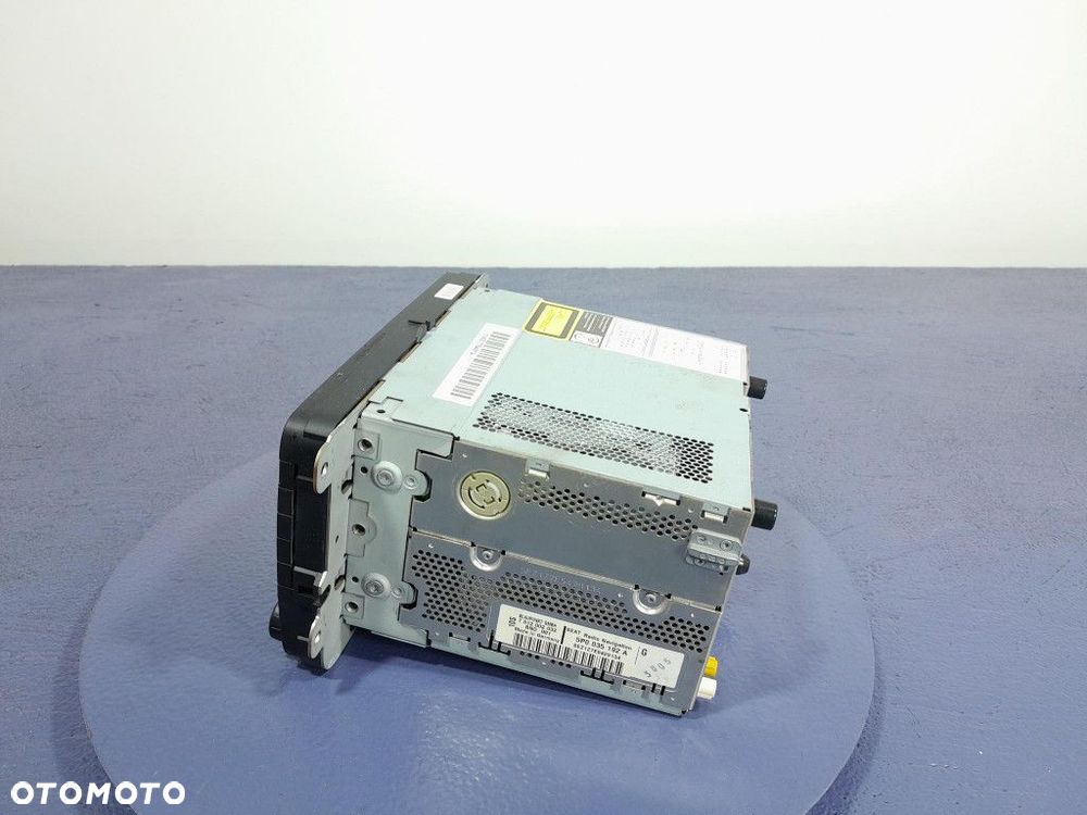 SEAT ALTEA I RADIO RADIOODTWARZACZ CD NAWIGACJA 5P0035192A - 3