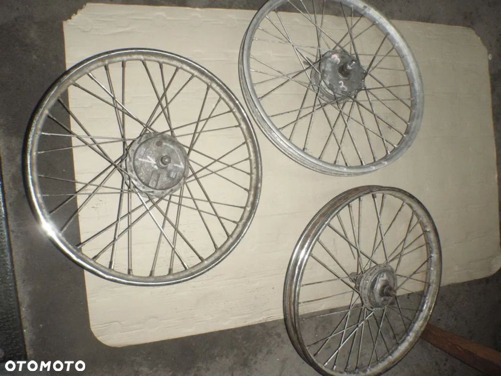 koło felga szprycha motor motorower wózek inwalidzki simson duo19.2.25 - 1