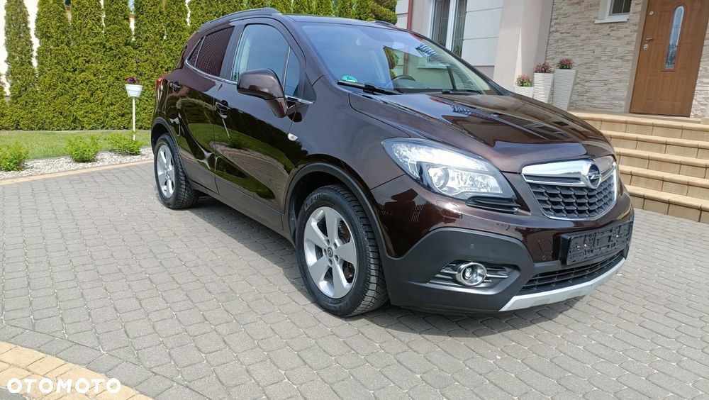 Opel Mokka 1.7 CDTI Cosmo S&S 4x4 - 11