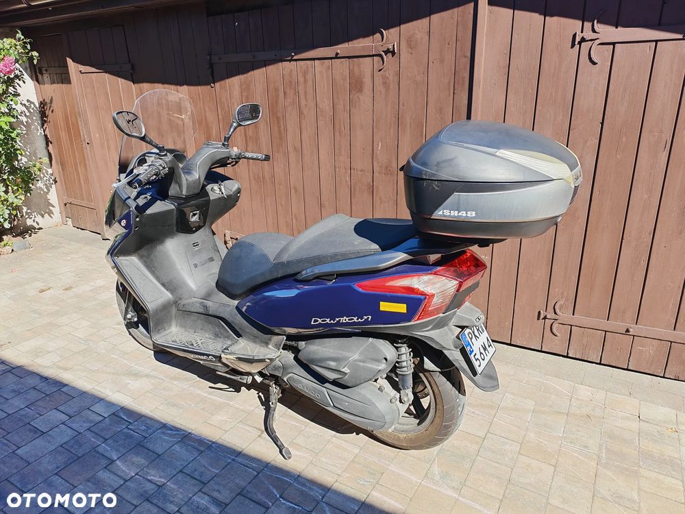 Kymco Downtown - 18