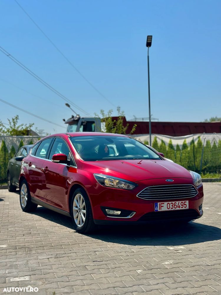 Ford Focus 1.0 EcoBoost Start Stop Titanium - 19