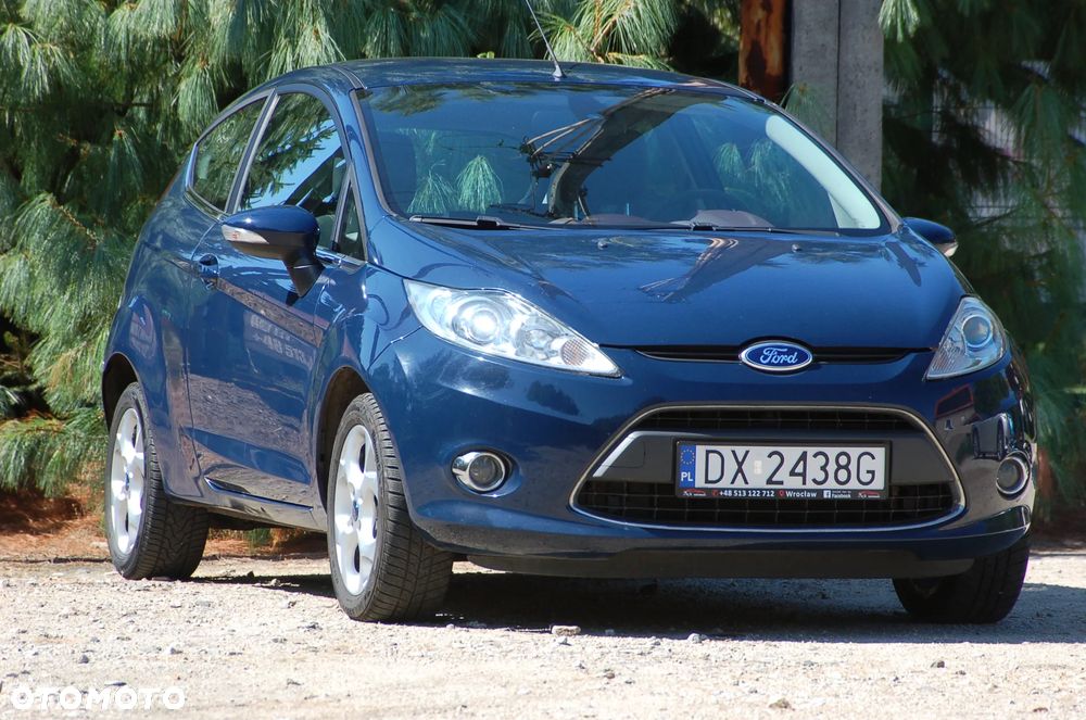 Ford Fiesta 1.25 Titanium - 21