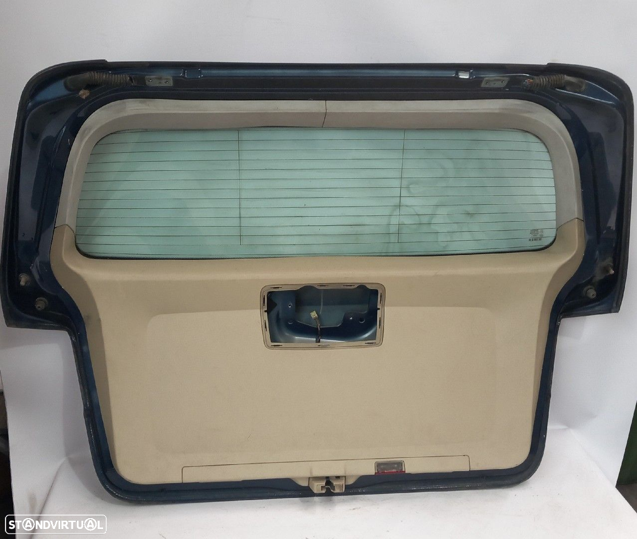 Porta / tampa da mala MERCEDES-BENZ Classe B (W245) - 5