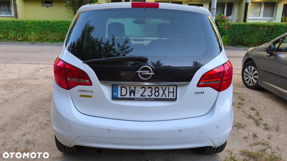 Opel Meriva 1.7 CDTI Cosmo - 15