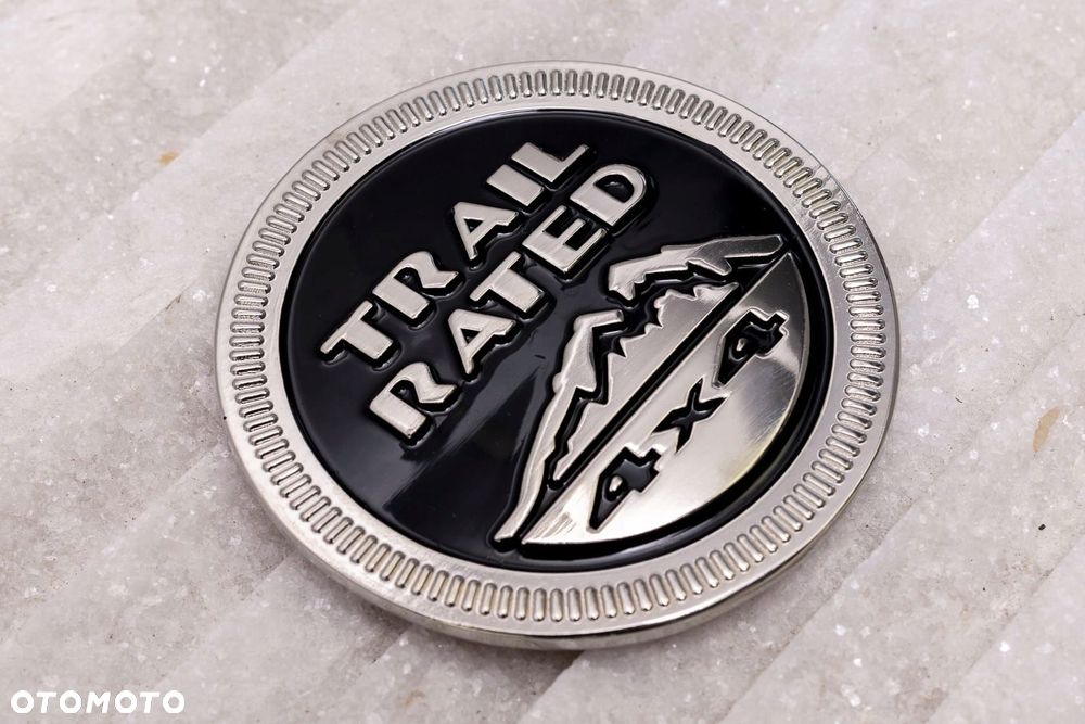jeep wrangler jk jl jt gladiator emblemat trail rated - 7