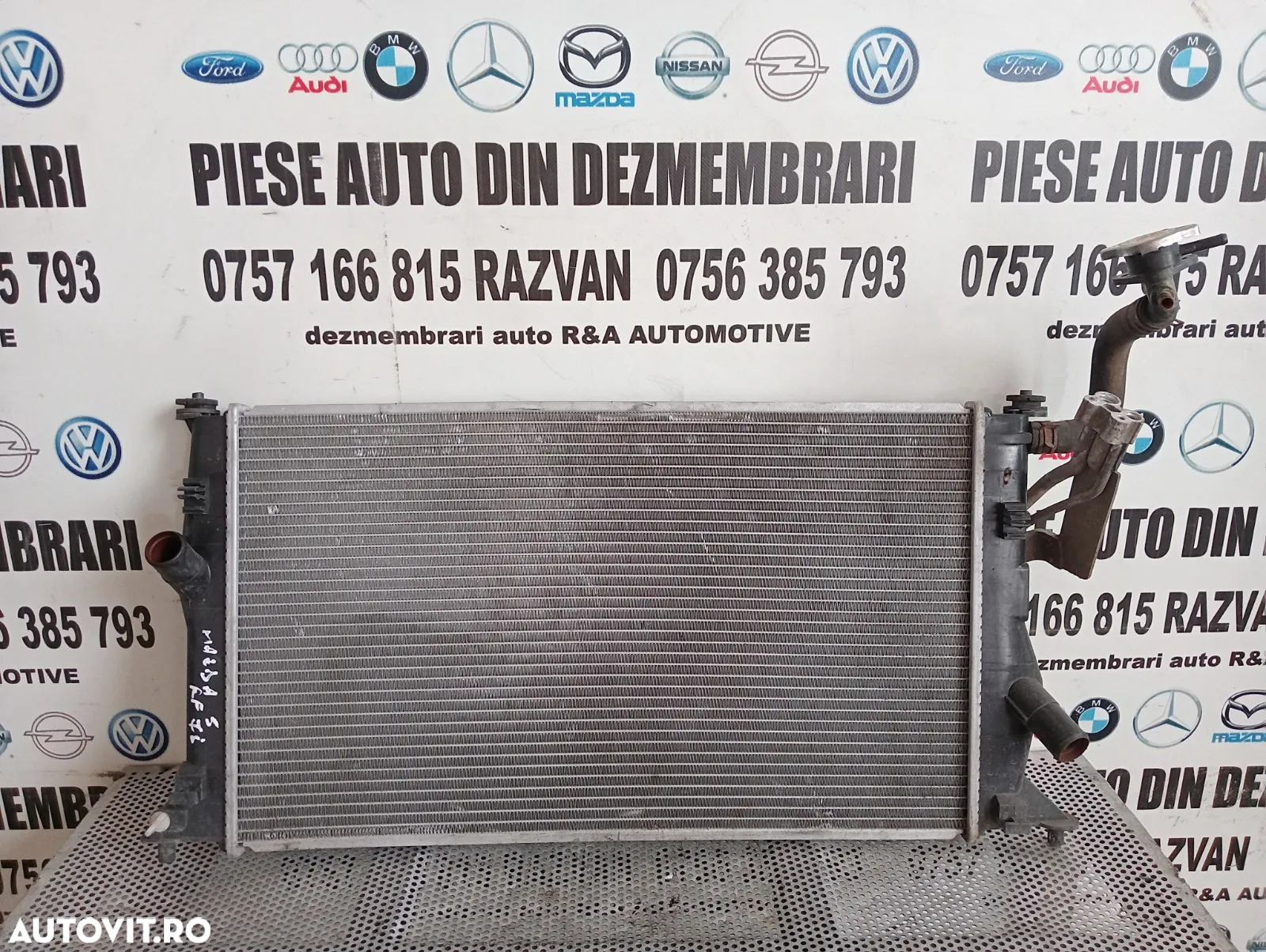 Radiator Apa Radiator Clima Ac Mazda 5 2.0 Diesel An 2005-2006-2007-2008-2009-2010 RF7J Dezmembrez - 2
