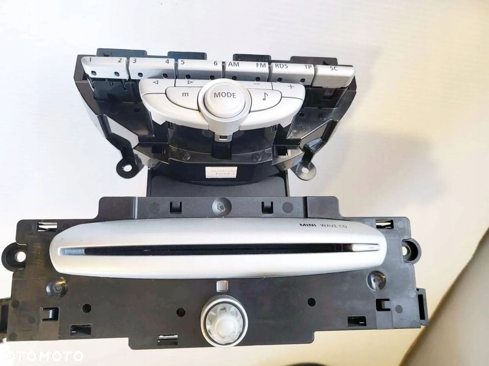 MINI ONE COOPER COUPE R56 RADIO CD RG23761200 3448830 - 2