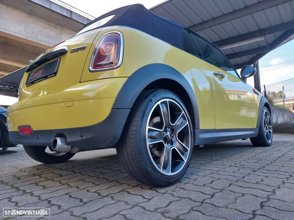 MINI Cabrio Cooper - 10