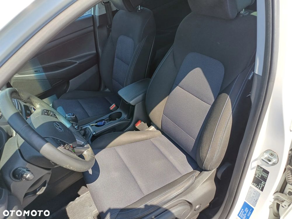 Hyundai Tucson 2.0 CRDI Premium 4WD - 12