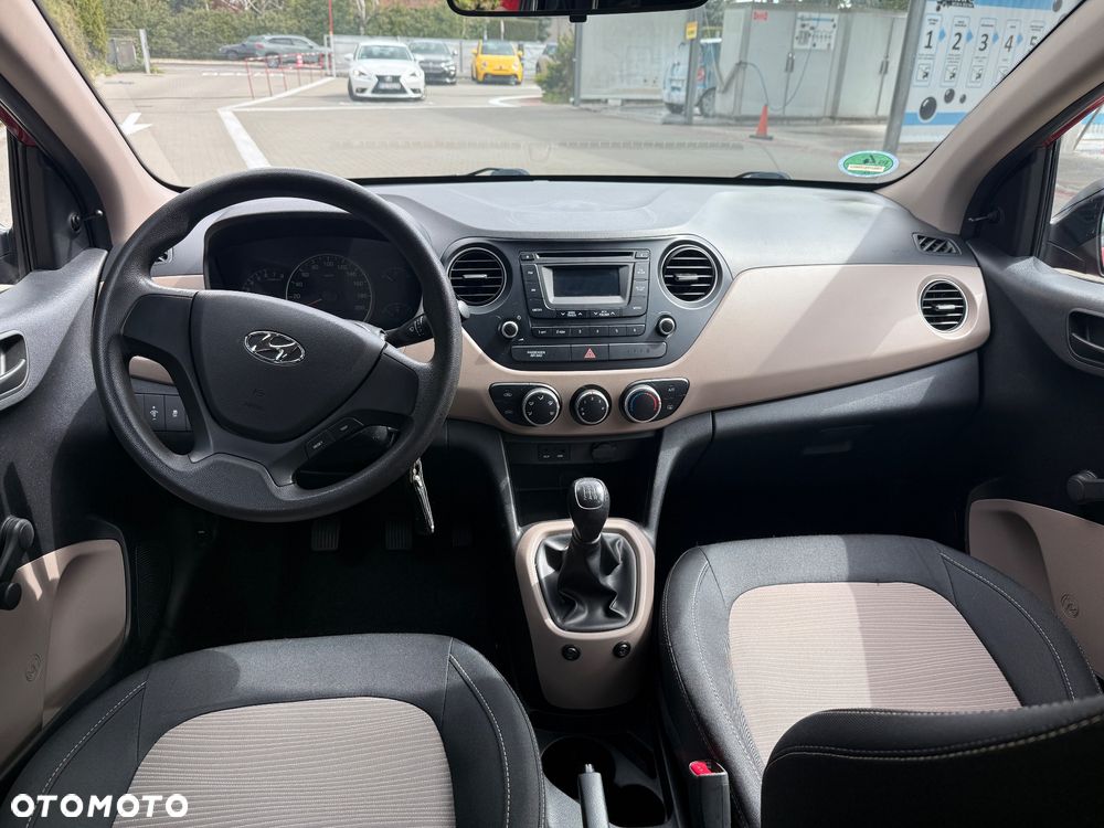 Hyundai i10 1.0 blue Style - 12