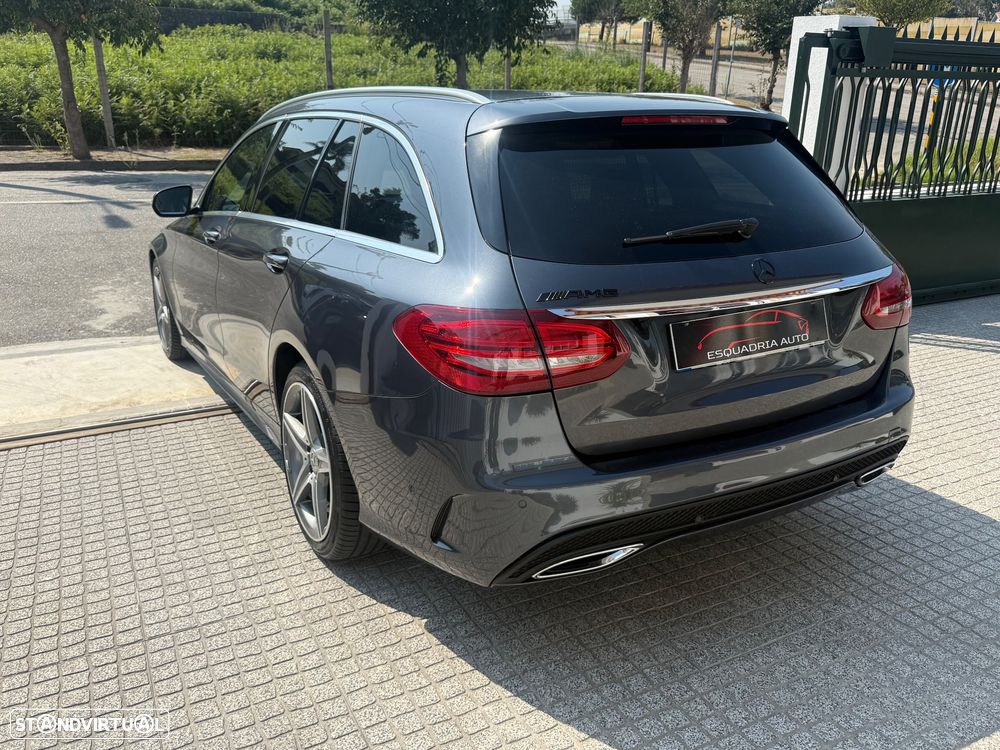Mercedes-Benz C 200 BlueTEC AMG Line - 4