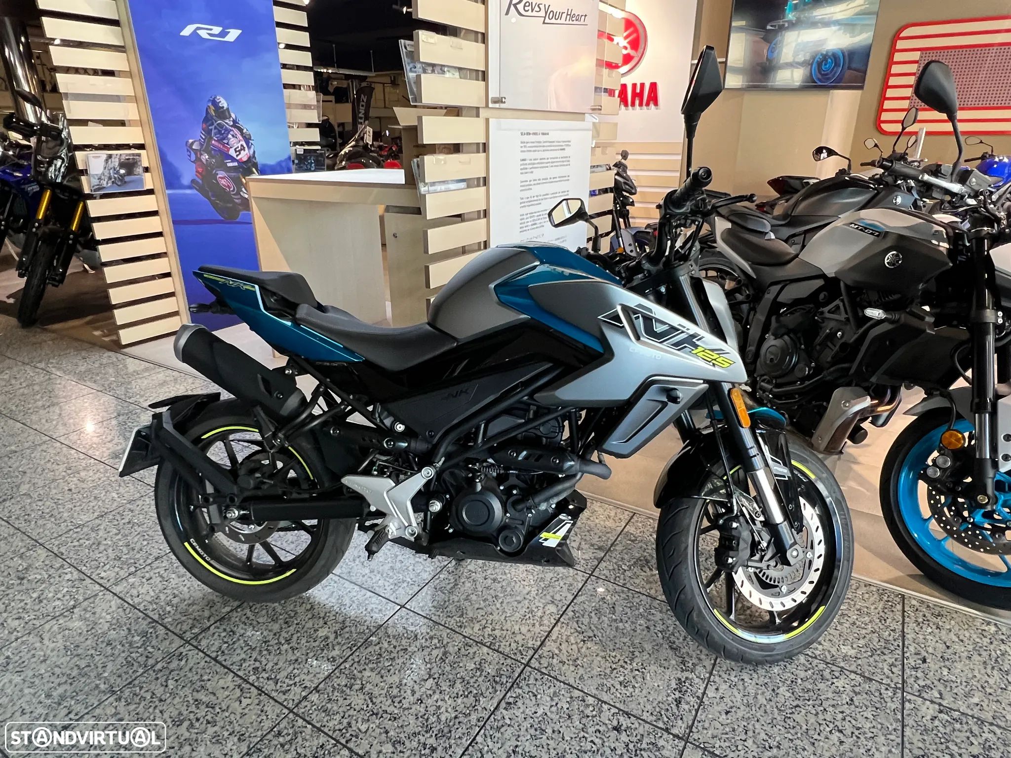 CF Moto 125NK - 1