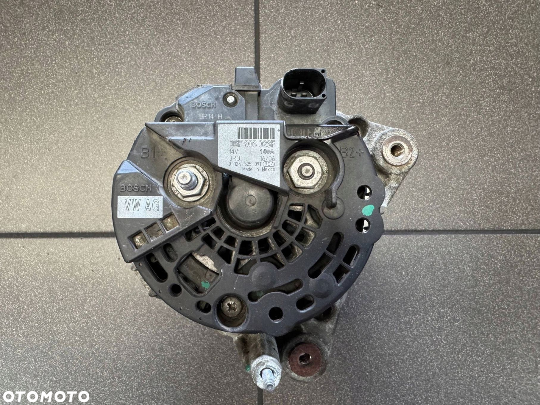 ALTERNATOR VW AUDI SKODA SEAT 06F903023F - 3