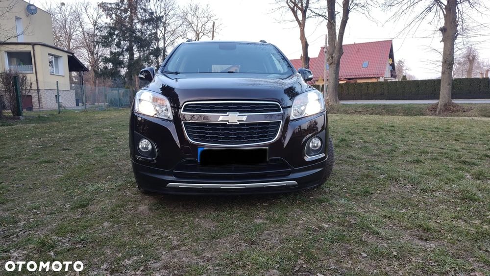 Chevrolet Trax 1.4T AWD LT+ - 30