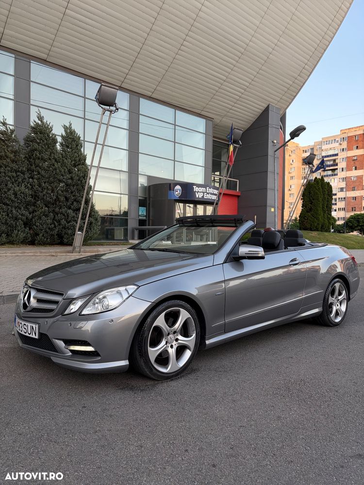 Mercedes-Benz E - 7