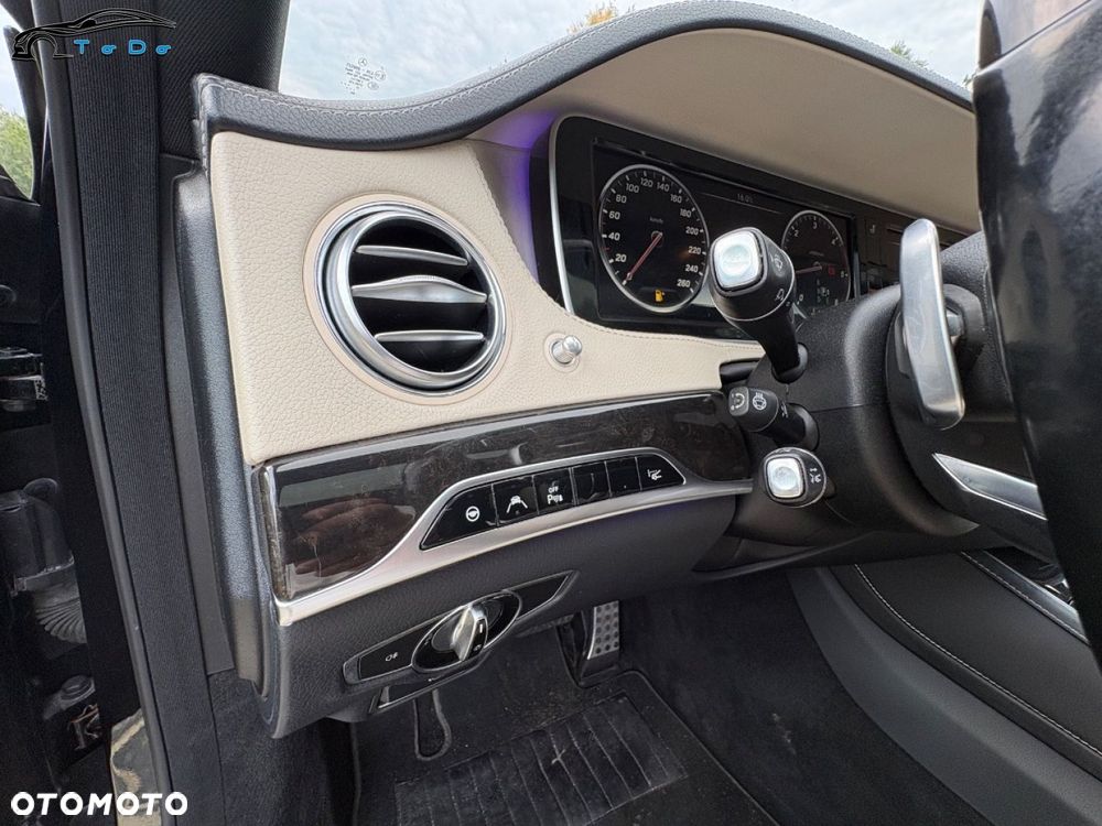 Mercedes-Benz Klasa S 2015