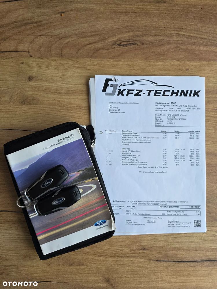 Ford Mondeo 2.0 TDCi STart-Stopp PowerShift-Aut Titanium - 8