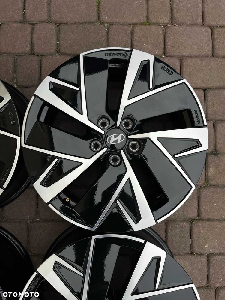 Alufelgi Hyundai 5x114,3 18 cali Tucson Kona Ioniq CZUJNIKI BI-COLOR - 8