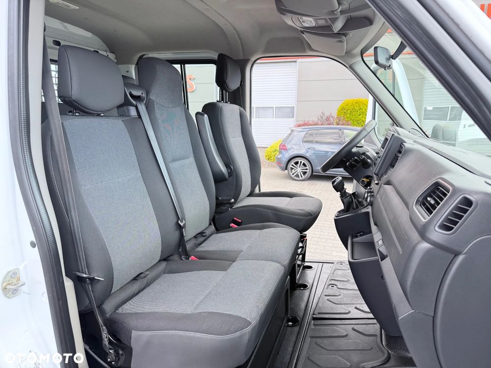 Renault Master 135 DCI Doka Brygadówka 7-miejsc Salon PL, Jeden Właściciel - 14