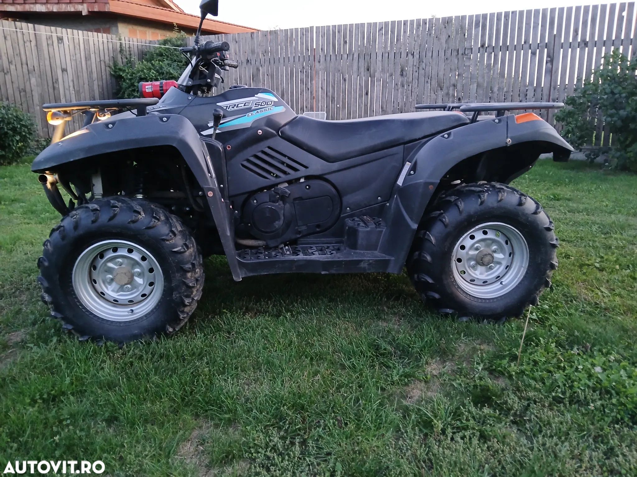 CF Moto Terrox 500L EPS - 1