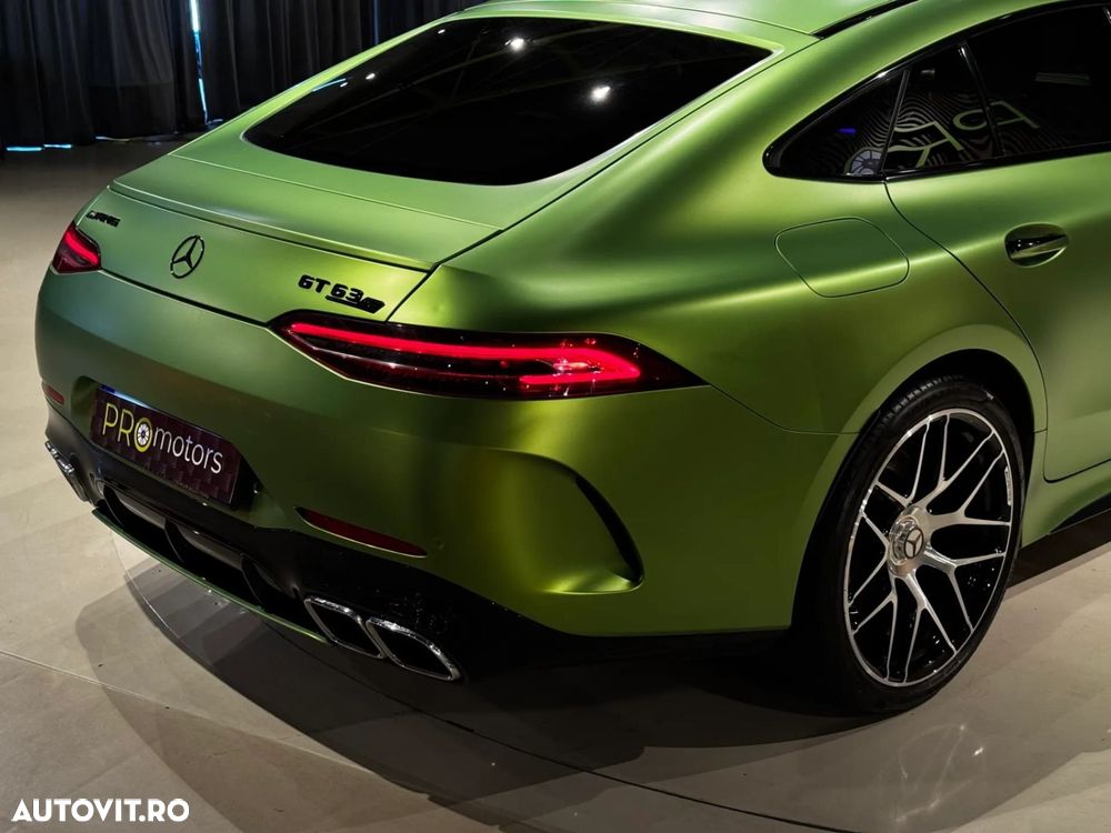 Mercedes-Benz AMG GT 4-door Coupe - 7