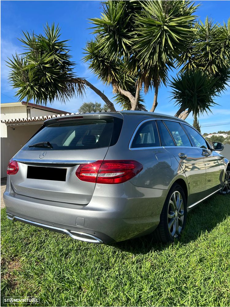 Mercedes-Benz C 200 (BlueTEC) d Station 7G-TRONIC Avantgarde - 4