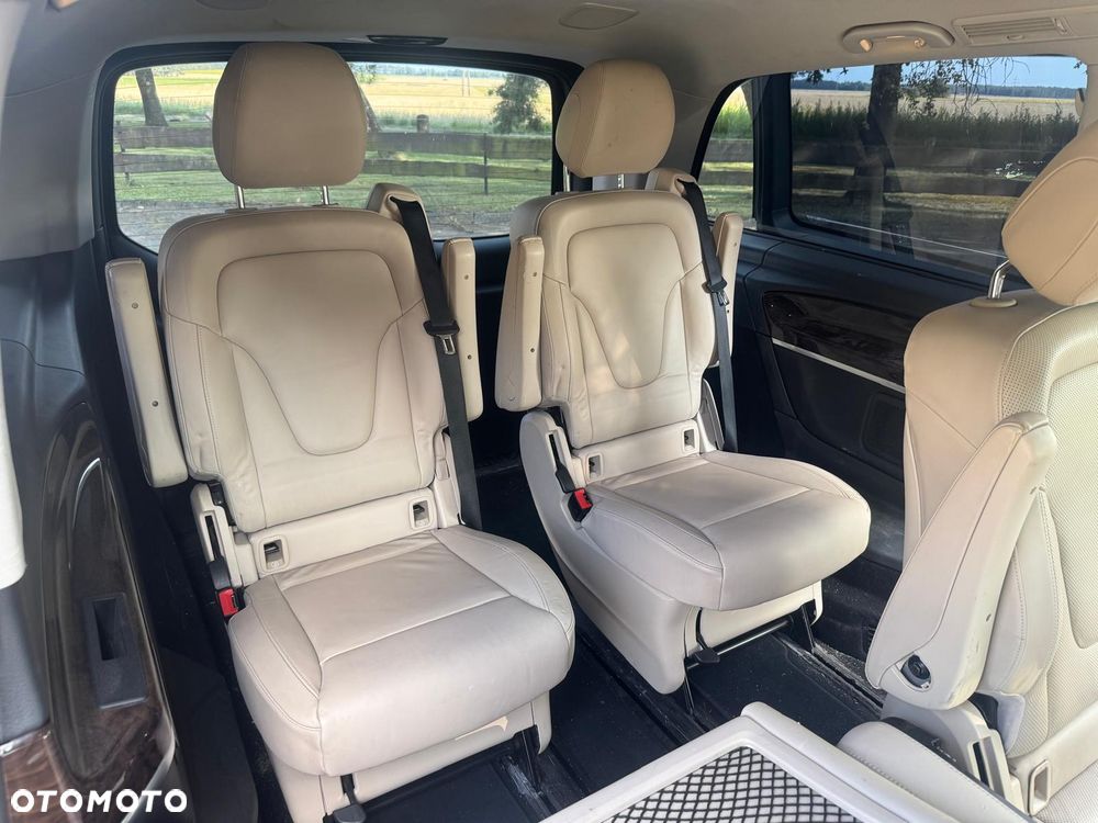 Mercedes-Benz Klasa V 250 (BlueTEC) d Avantgarde 7G-Tronic (d³ugi) - 10