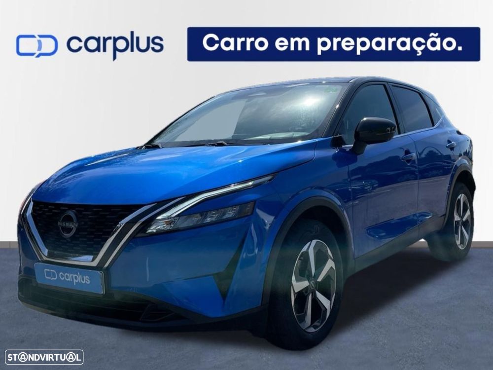 Nissan Qashqai 1.3 DIG-T N-Connecta Xtronic - 1
