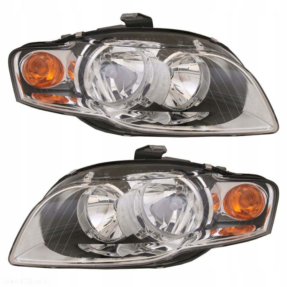 Reflektor Lampa Audi A4 B7 8e 8e0 2004-2006 kpl - 1