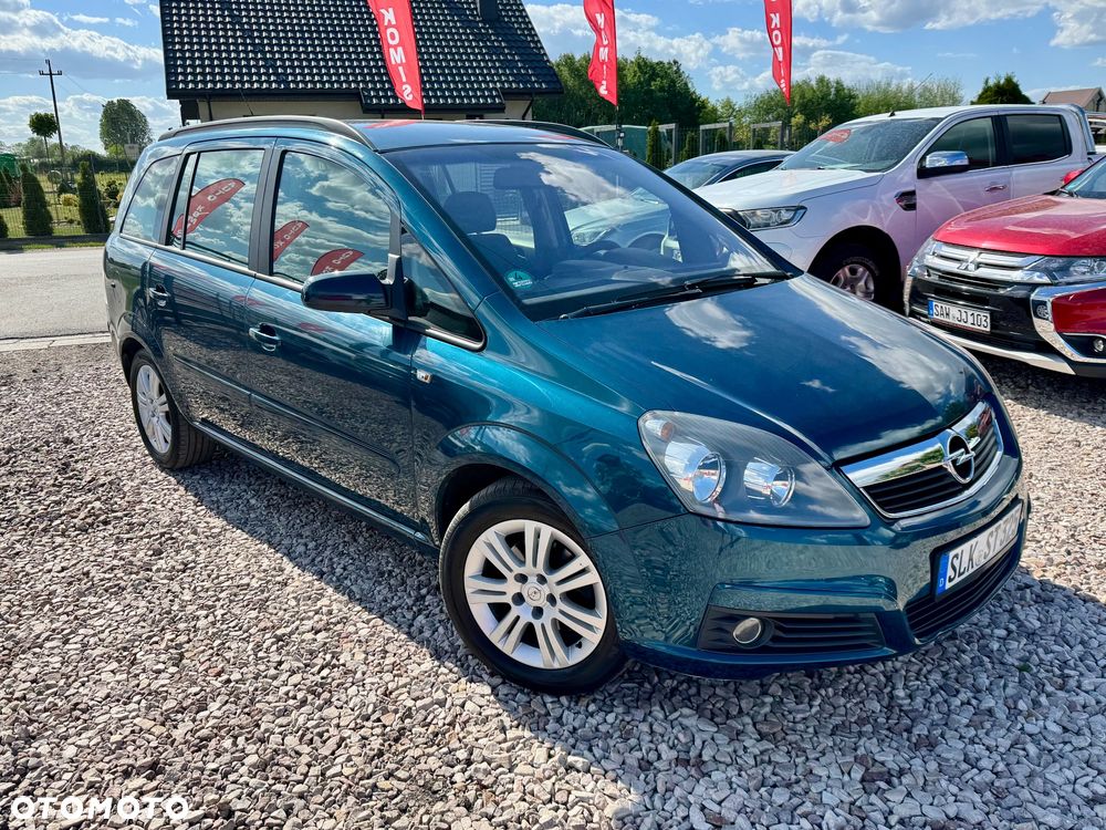 Opel Zafira - 1