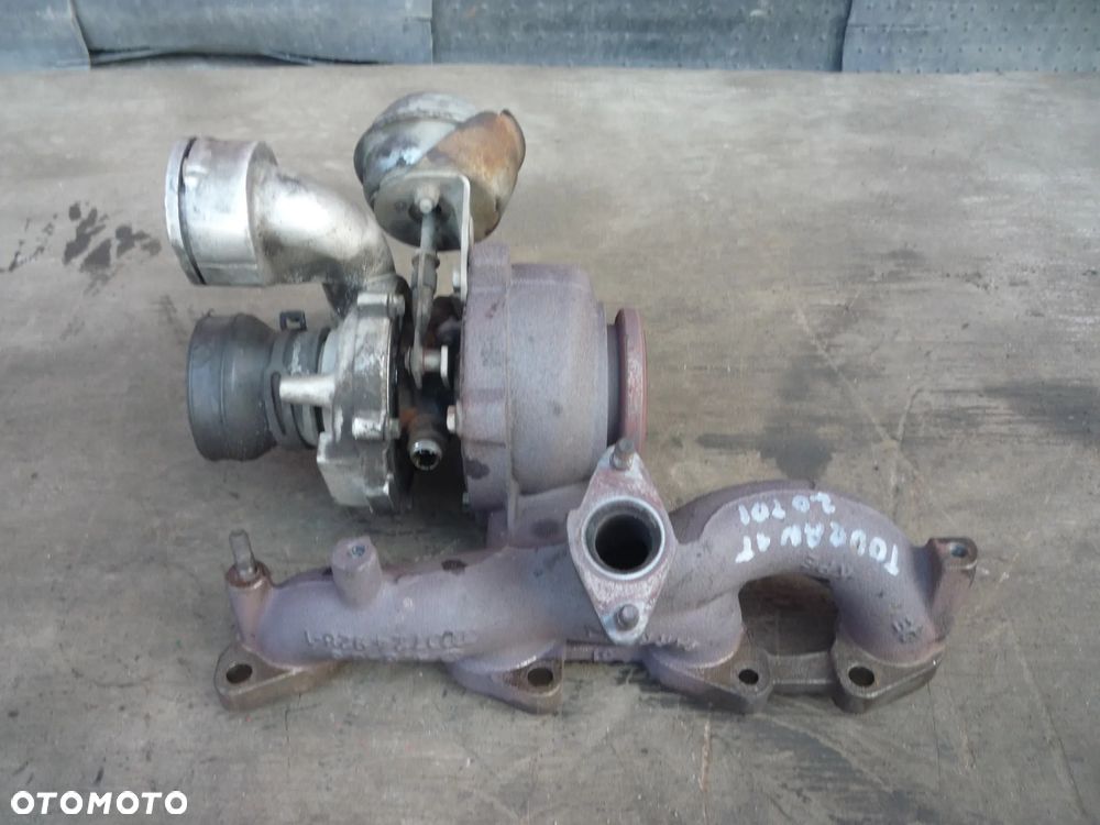 VW TOURAN I 1.9 TDI TURBOSPRĘŻARKA TURBINA - 4