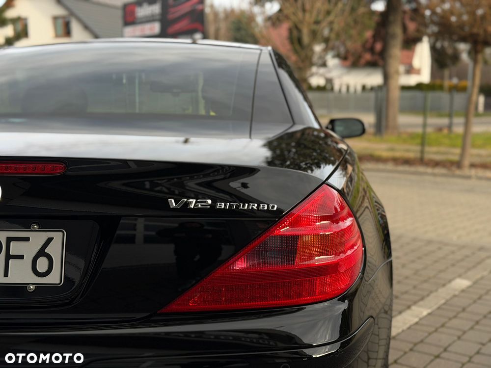 Mercedes-Benz SL 600 Automatik - 17