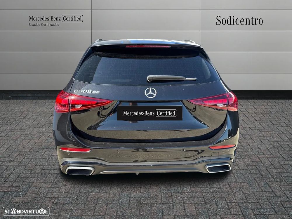 Mercedes-Benz C 300 de AMG Line - 8