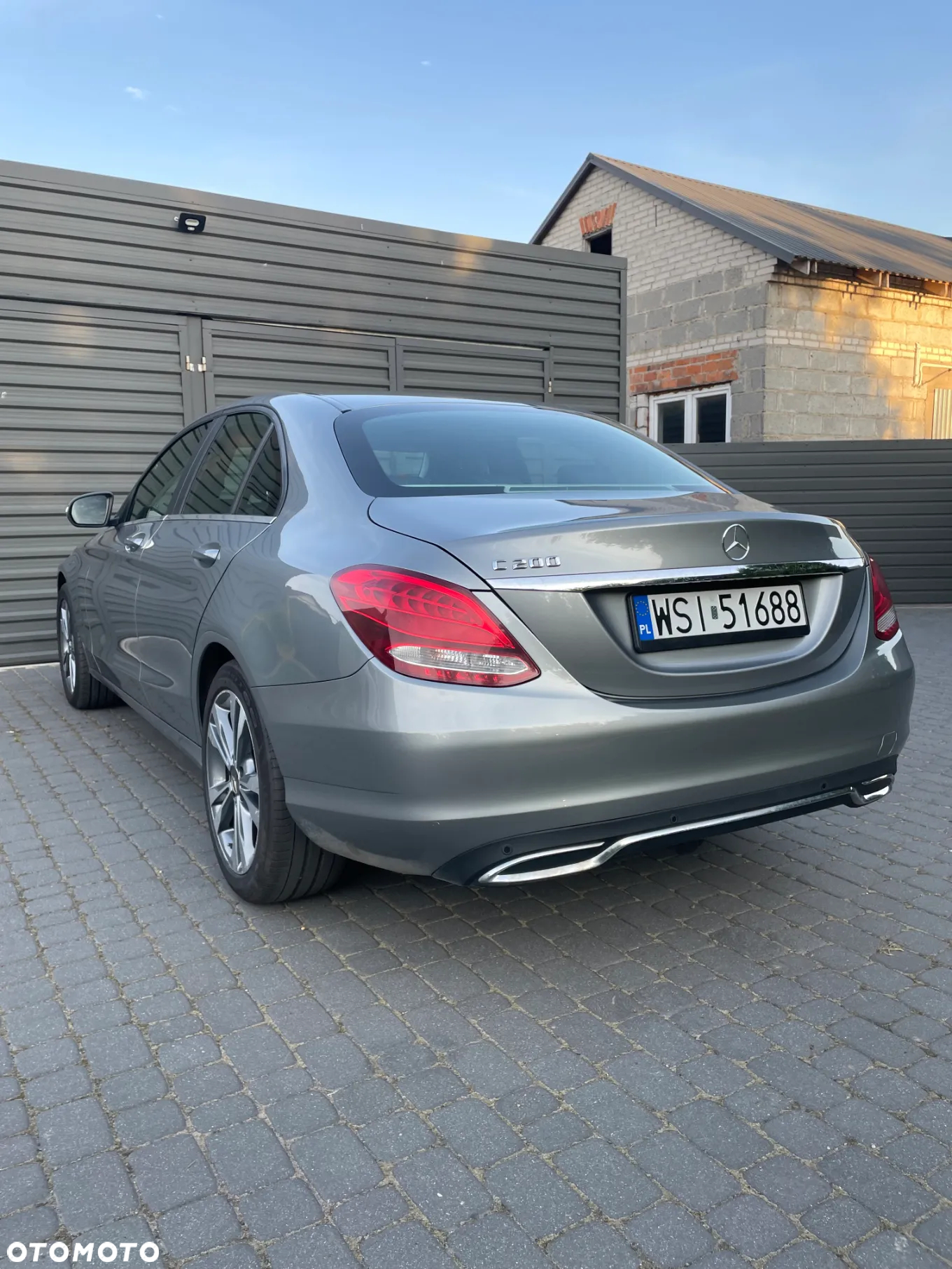 Mercedes-Benz Klasa C 200 - 8