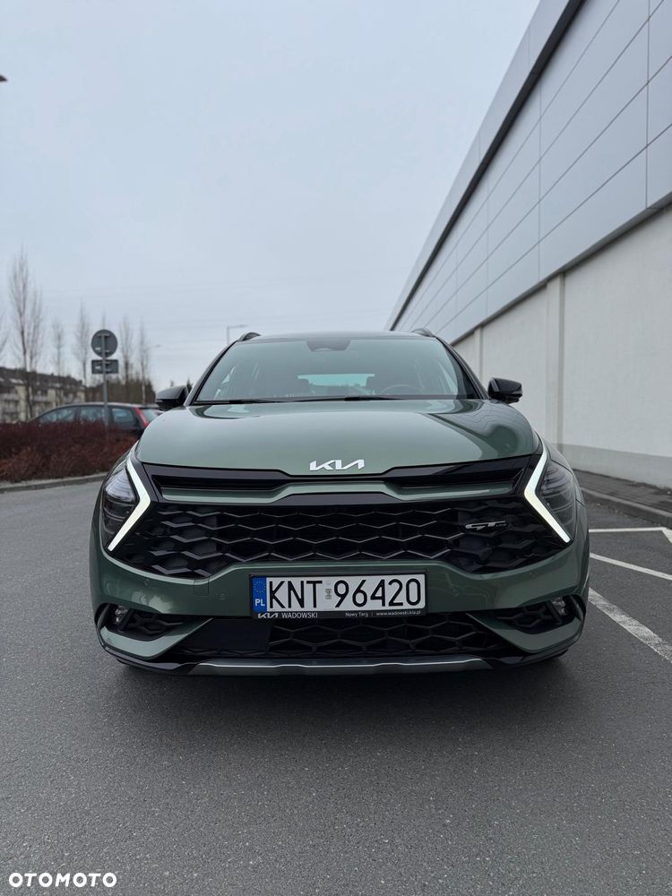 Kia Sportage 1.6 T-GDI MHEV GT Line 2WD DCT - 6