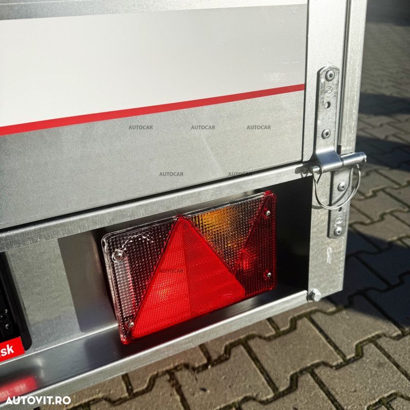 Autocar Remorca Autocar A210 fara sistem de franare cu o singura axa 750kg - 8