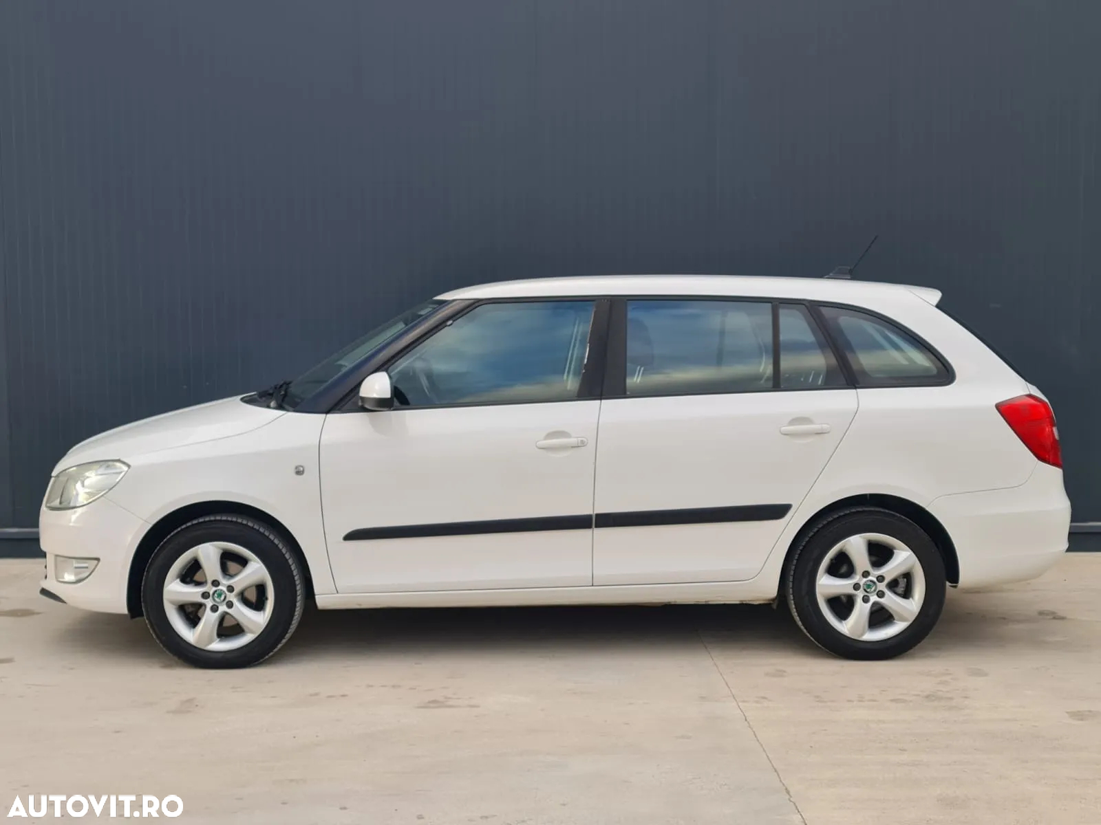 Skoda Fabia 1.2 TDI DPF Combi GreenLine - 5