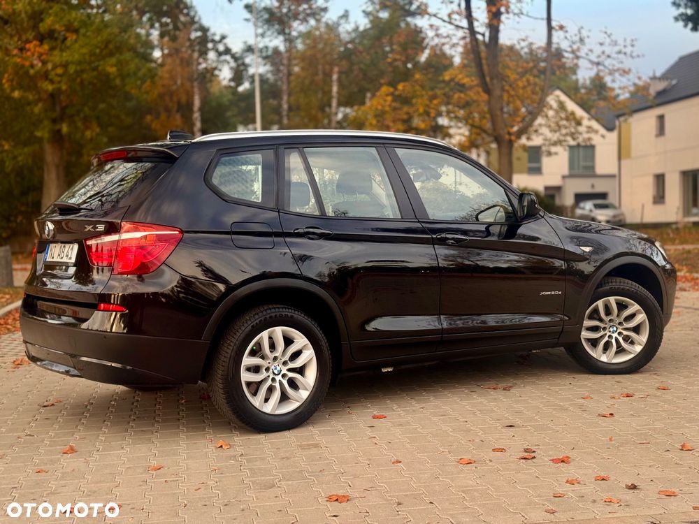 BMW X3 xDrive20d - 26