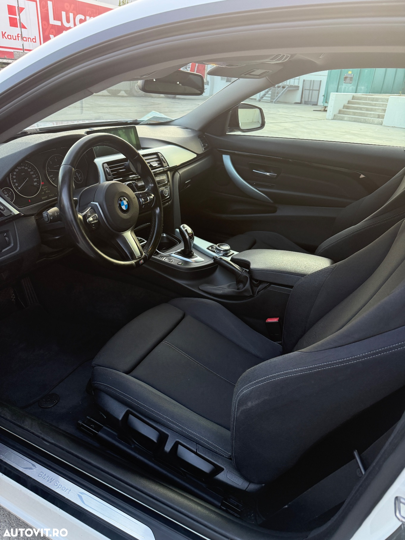 BMW Seria 4 420d Coupe Aut. Sport Line - 7