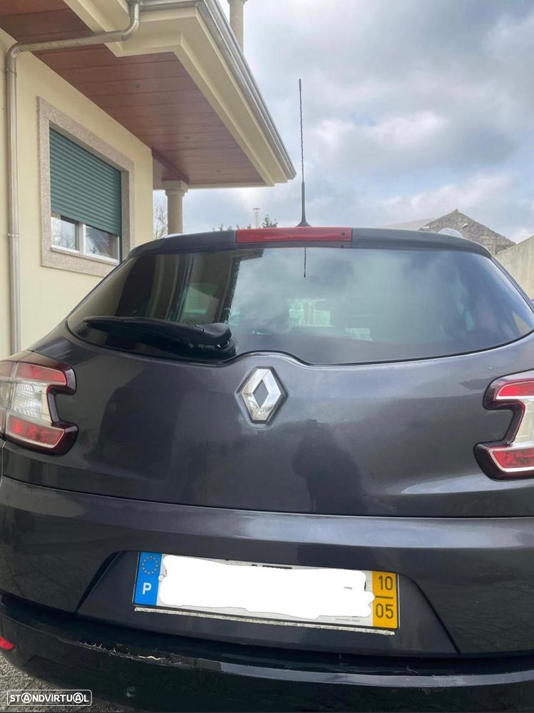 Renault Mégane Sport Tourer 1.5 dCi Dynamique S - 2