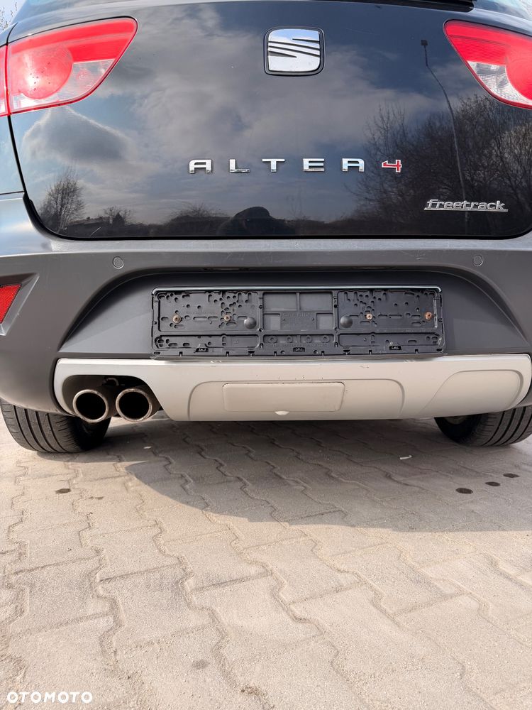 Seat Altea 2.0 TDI DPF 4x4 Freetrack - 4