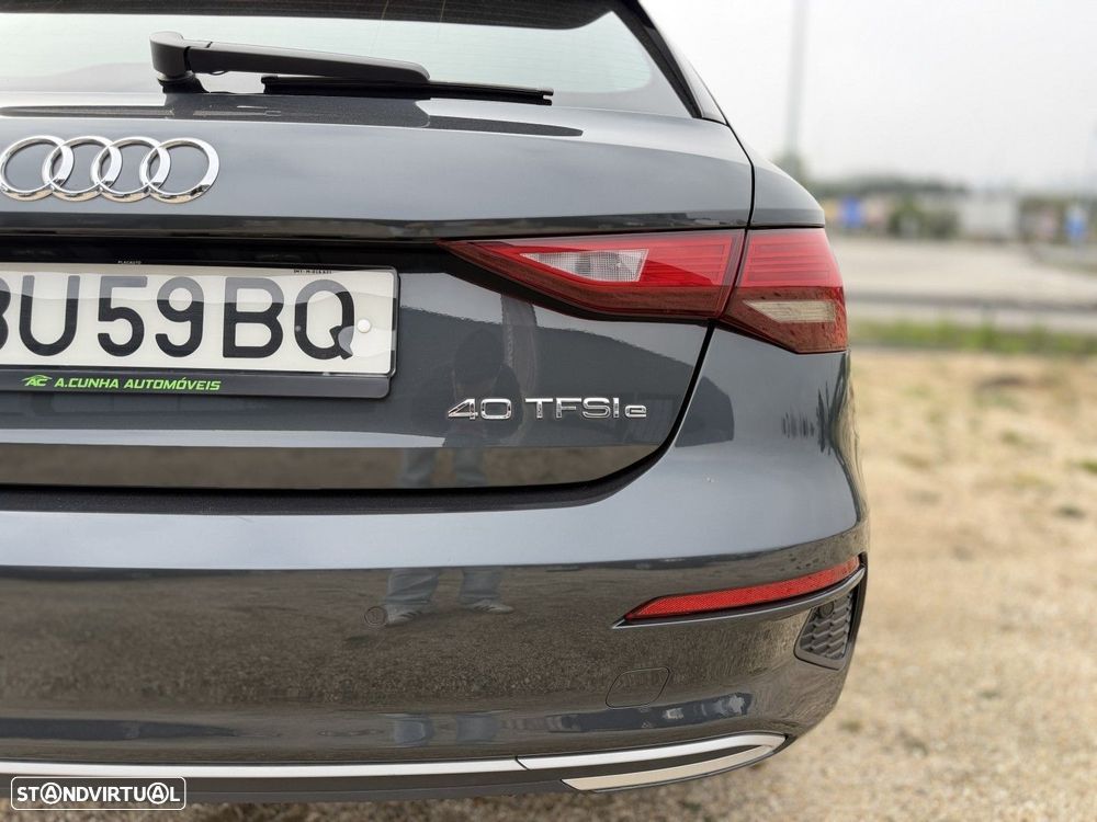 Audi A3 Sportback 40 TFSIe Advanced - 9