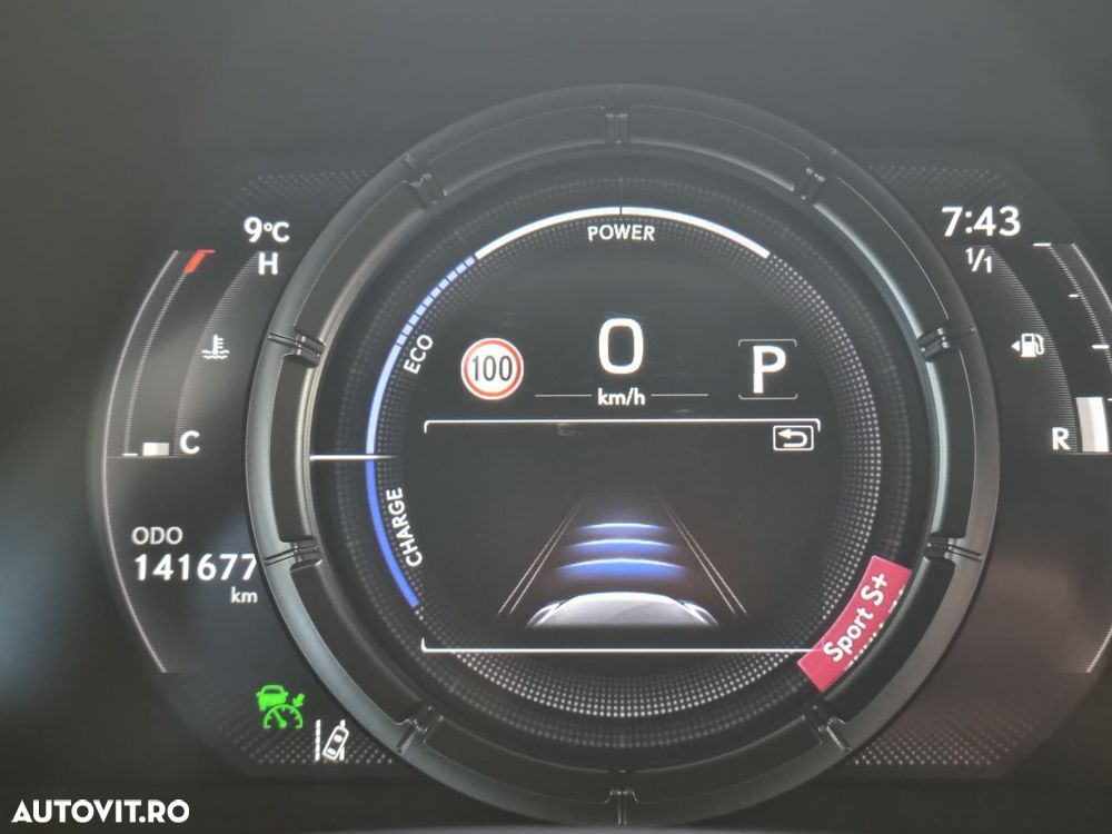 Lexus UX 250h (E-FOUR) F SPORT - 29