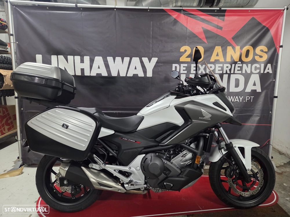 Honda NC750X DCT - 1