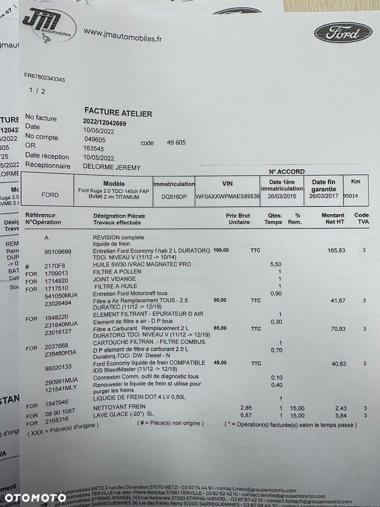 Ford Kuga 2.0 TDCi 2x4 Titanium - 38