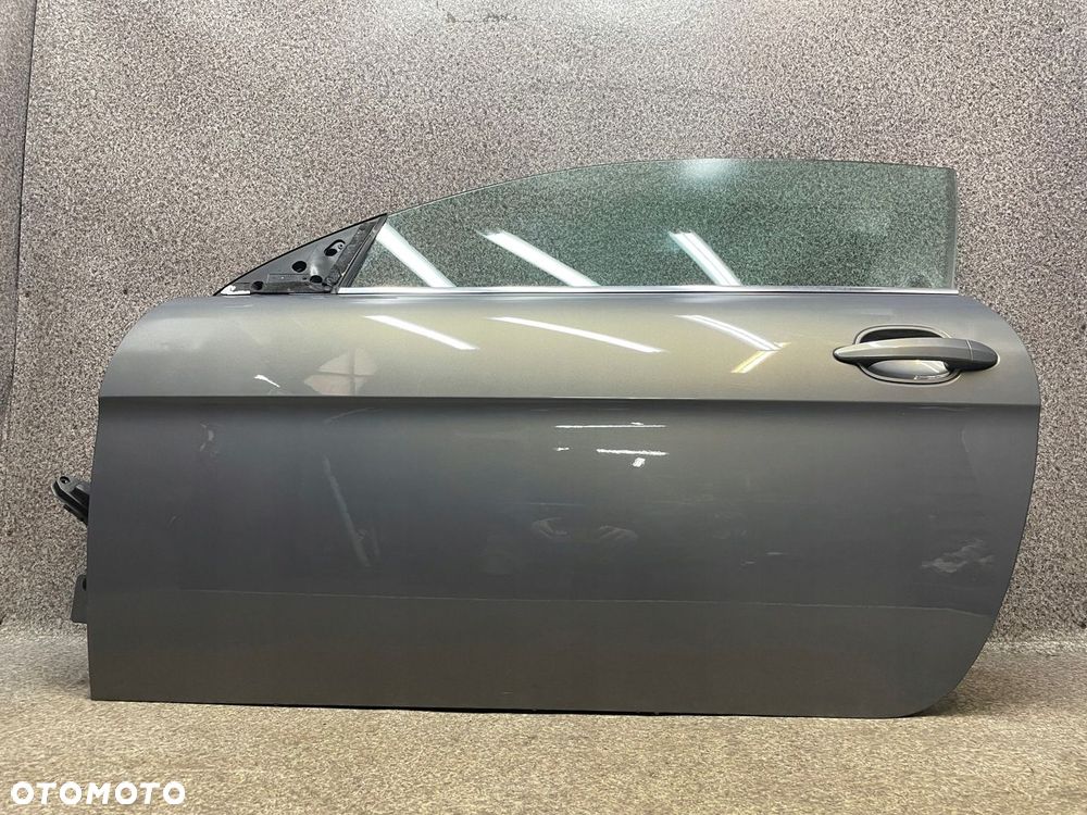 Drzwi lewy przod przednie 440 440/7 STRATUS METALLIC BMW E63 E64 130umAl - 2