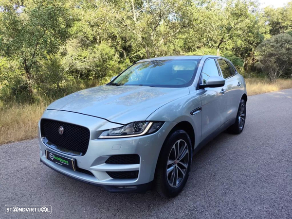 Jaguar F-Pace 2.0 i4D Prestige Aut.