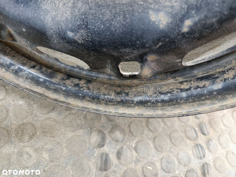 FELGI STALOWE KOMPLET 14 SKODA FABIA I KBA43815 - 9