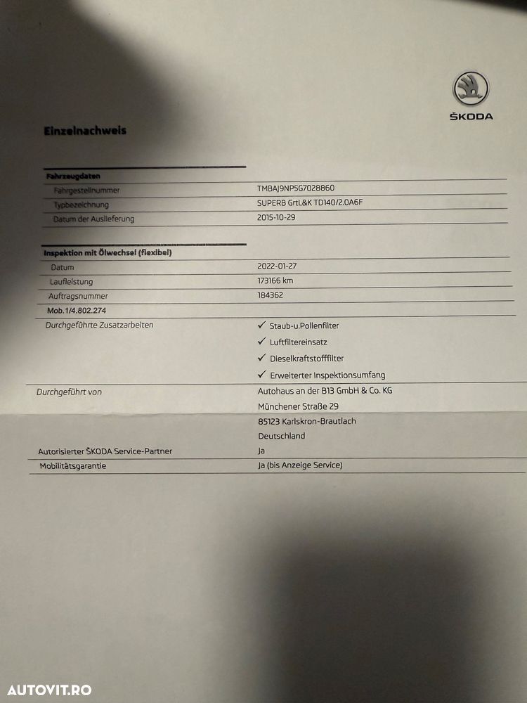 Skoda Superb 2.0 TDI DSG L&K - 17