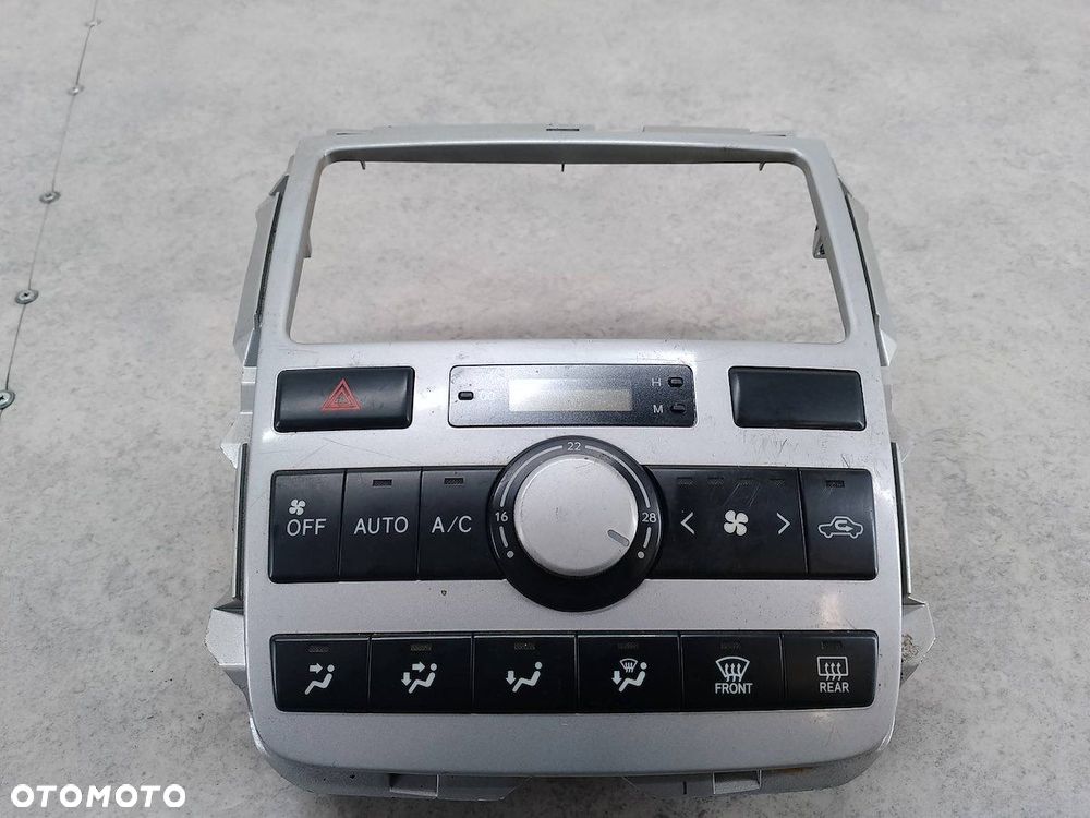 PANEL NAWIEWU TOYOTA AVENSIS VERSO 55900-44490 146570-2772  DENSO 2.0 D-4D - 1
